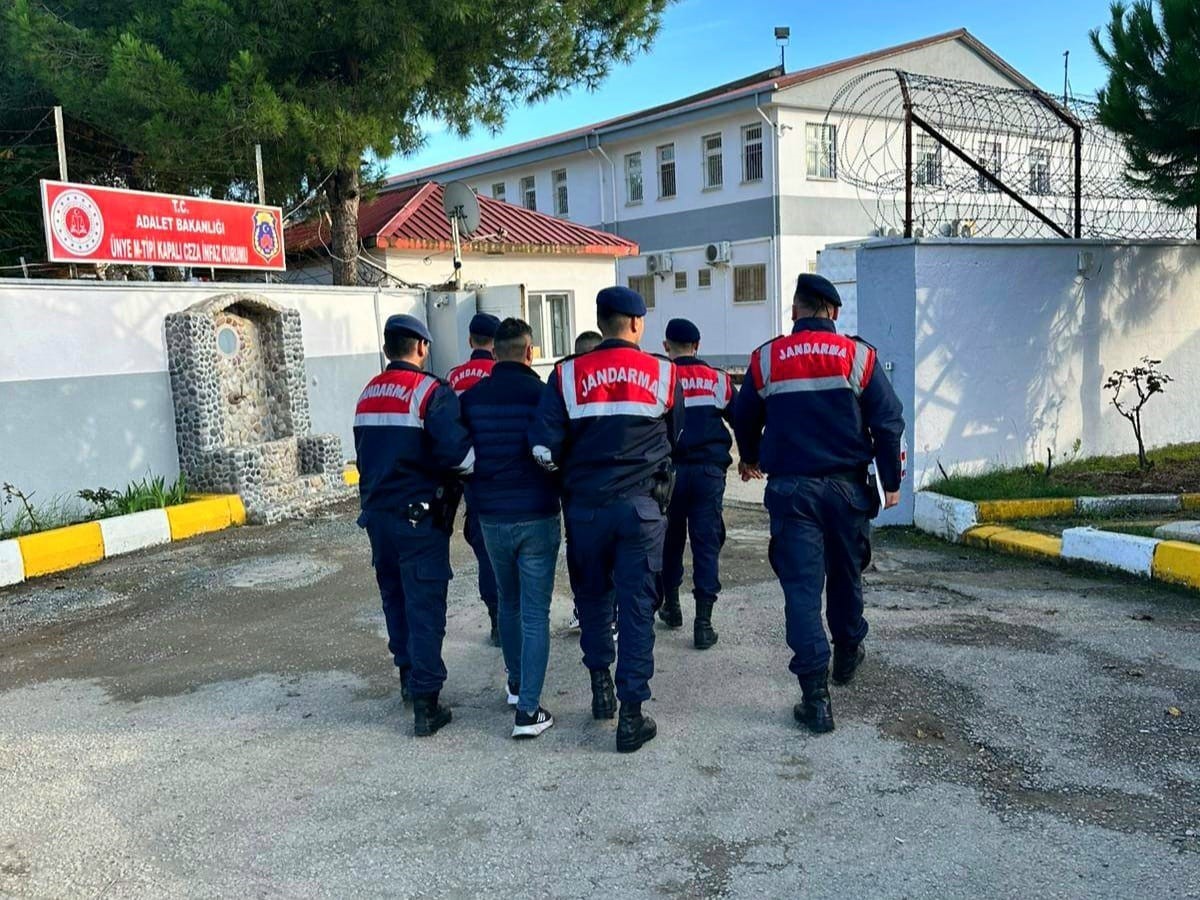 Ordu’da jandarma ekiplerinin bir haftalık faaliyetleri: 27 tutuklama