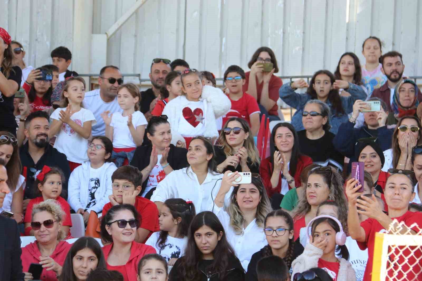 Fethiye&rsquo;de Cumhuriyet Bayramı coşkusu

