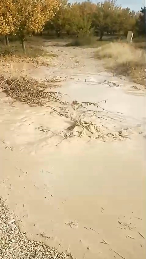 Baskil’de dereler taştı