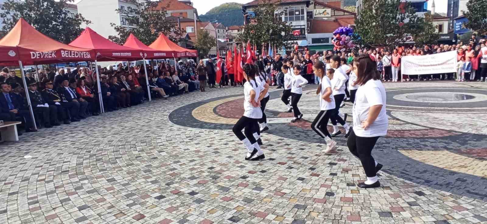 Devrek’te 29 Ekim coşkusu