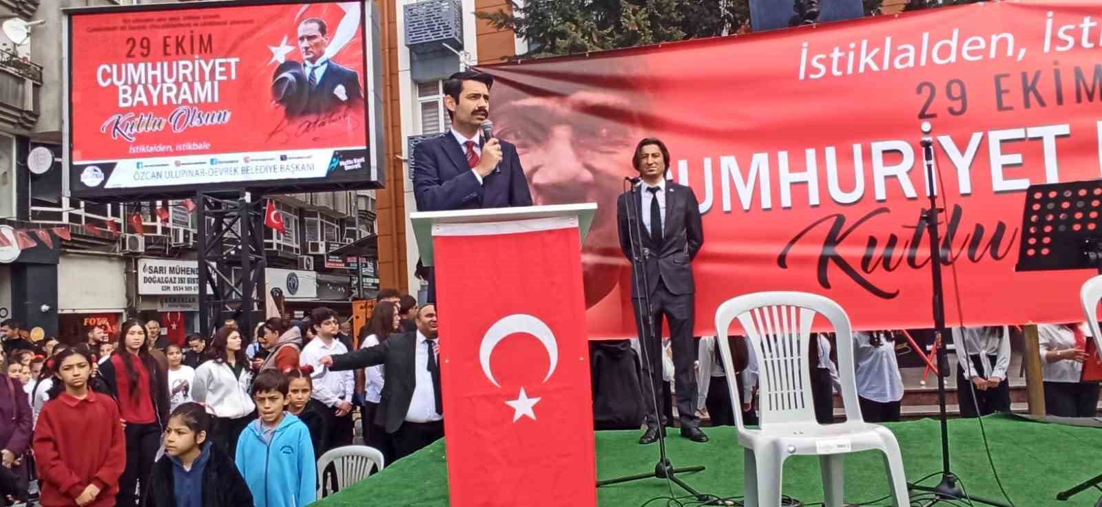 Devrek&rsquo;te 29 Ekim coşkusu
