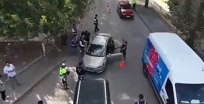 Gaziantep’te asayiş operasyonu: 4 gözaltı