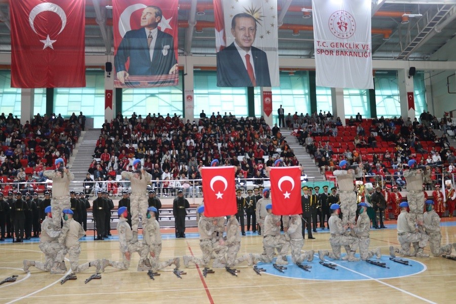 Erzincan&rsquo;da Cumhuriyet&rsquo;in 102. yılı coşkuyla kutlandı
