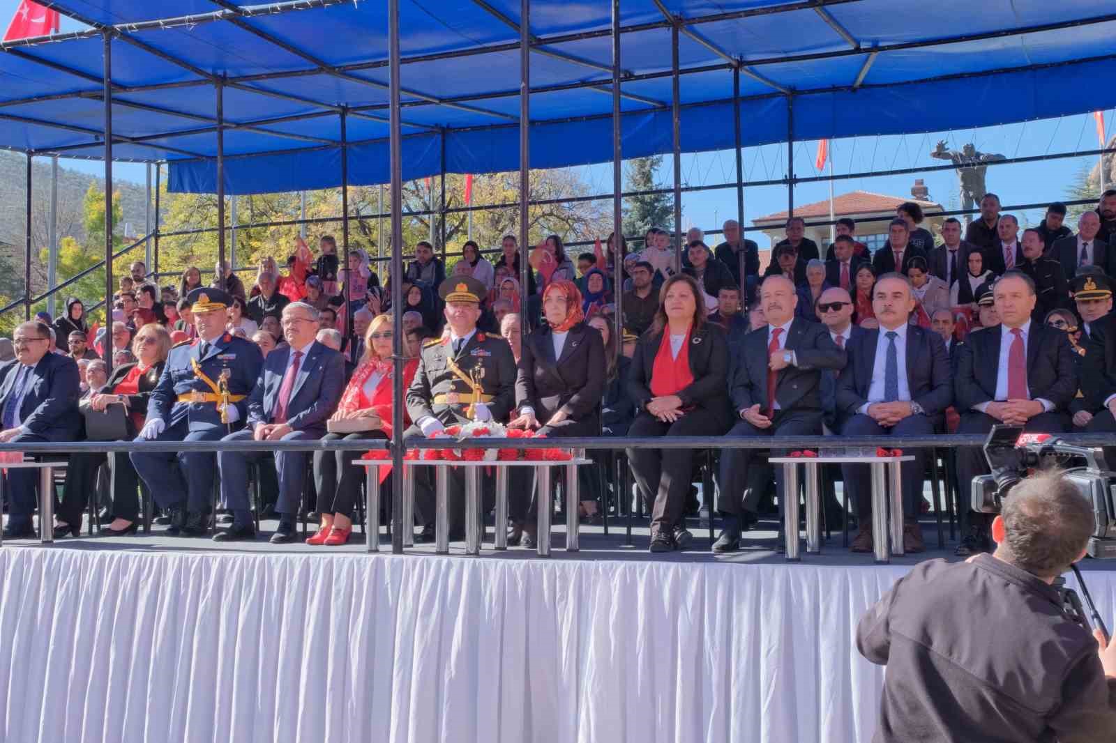 Afyonkarahisar&rsquo;da 29 Ekim coşkusu
