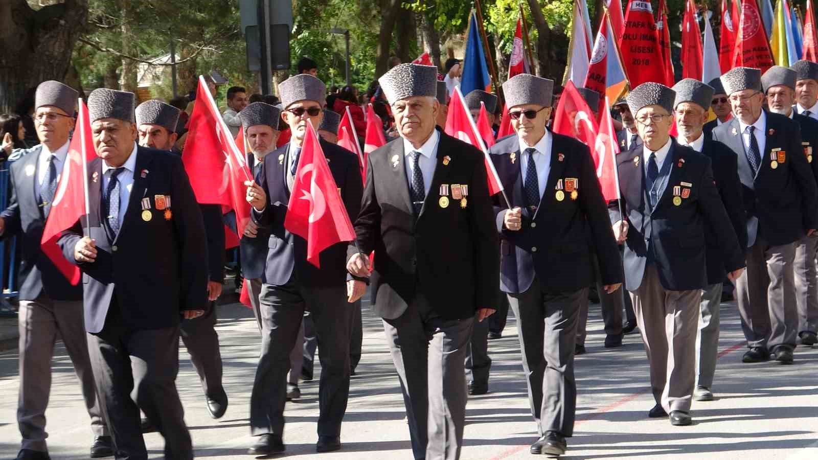 Konya&rsquo;da 29 Ekim kutlamaları
