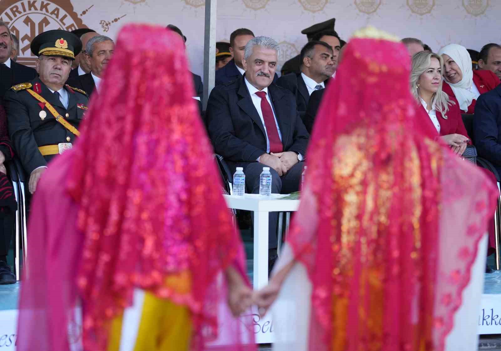 Kırıkkale&rsquo;de Cumhuriyet Bayramı coşkuyla kutlandı
