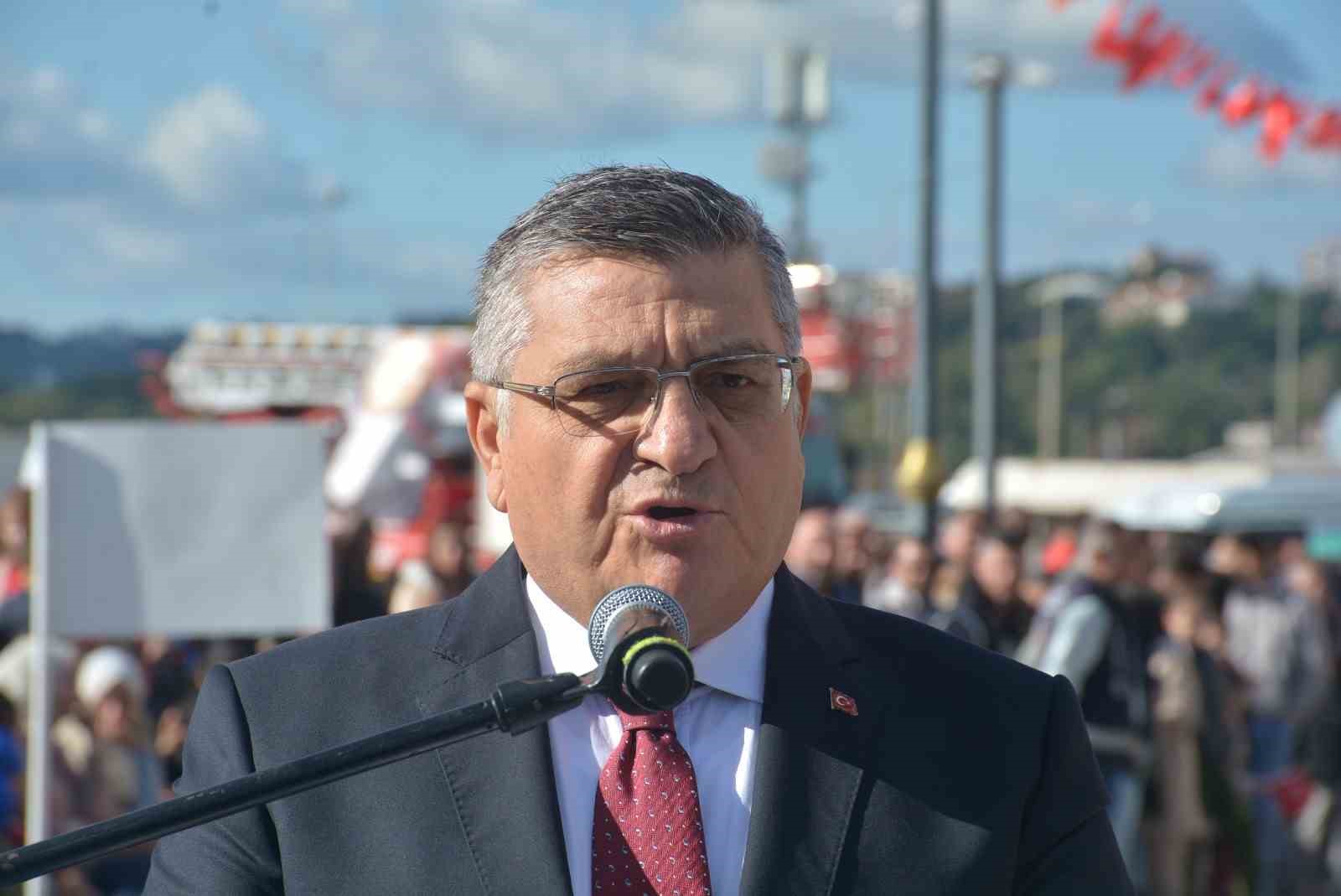 Sinop’ta Cumhuriyet’in 102. yılı kutlaması
