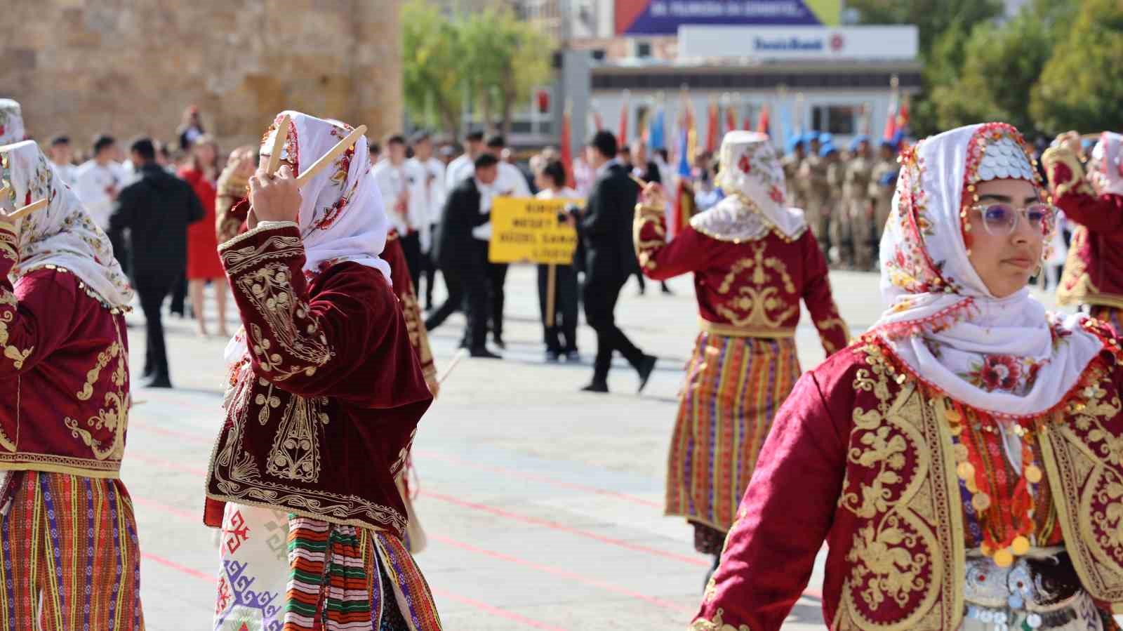 Kırşehir’de Cumhuriyet Bayramı coşkuyla kutlandı