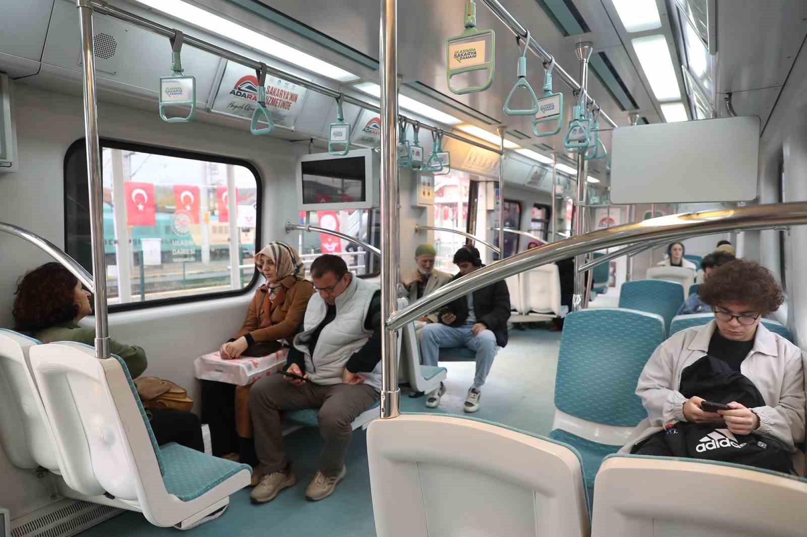 ADARAY&rsquo;la 1 yılda 1 milyon yolcu taşındı
