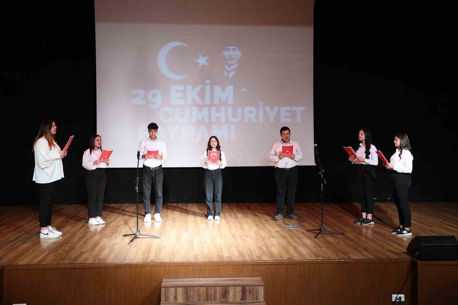 Başkan Özdoğan’dan ’Cumhuriyet’ vurgusu