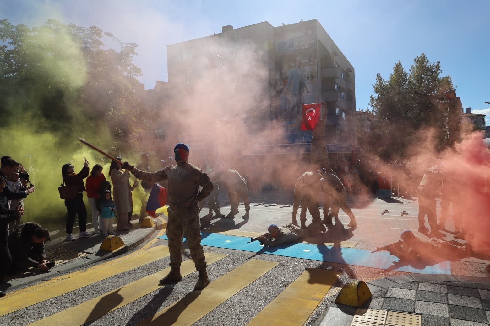 Çankırı’da Cumhuriyet Bayramı coşkuyla kutlandı