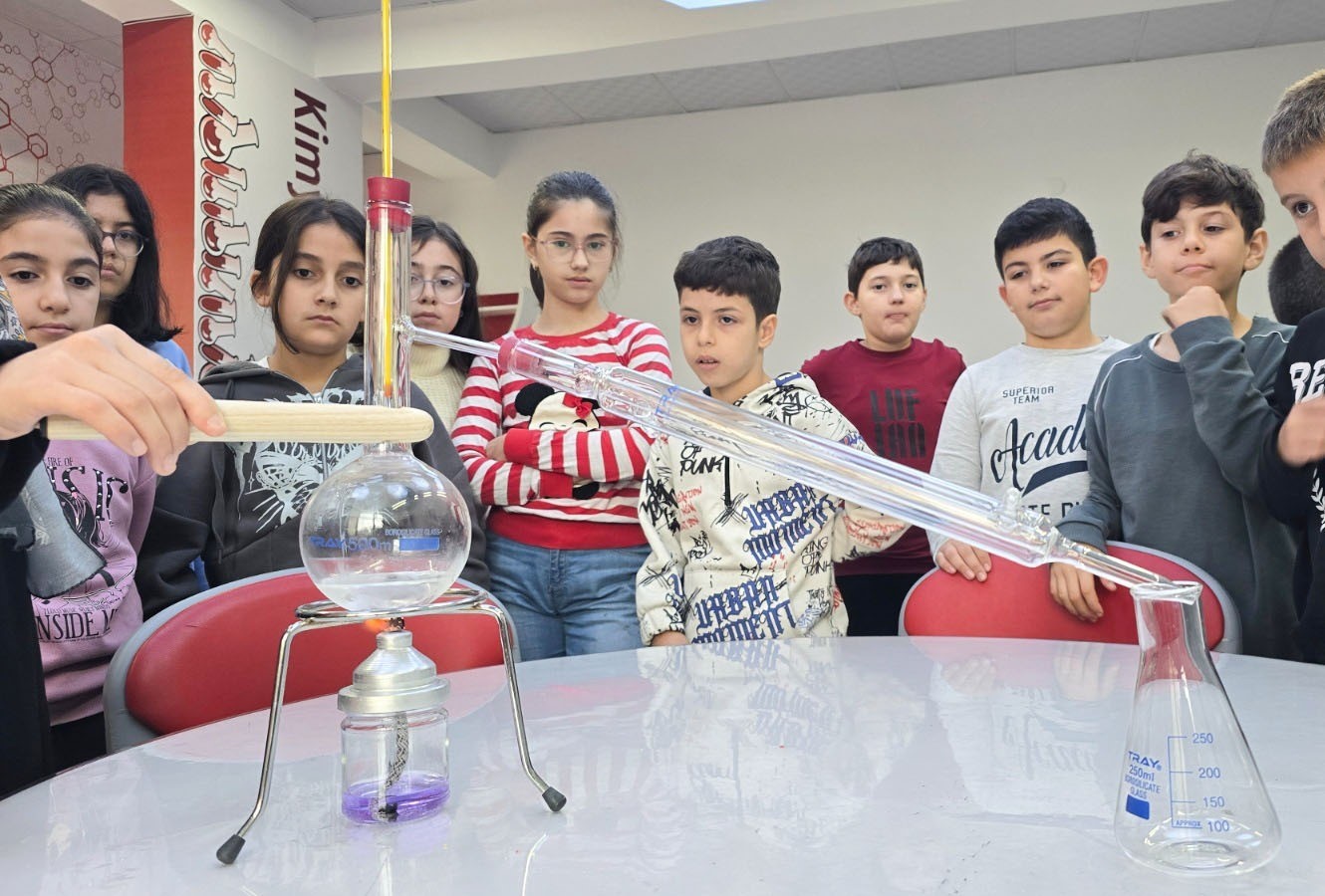 Canik’te bayram sevinci bilim ve teknolojiyle taçlandı