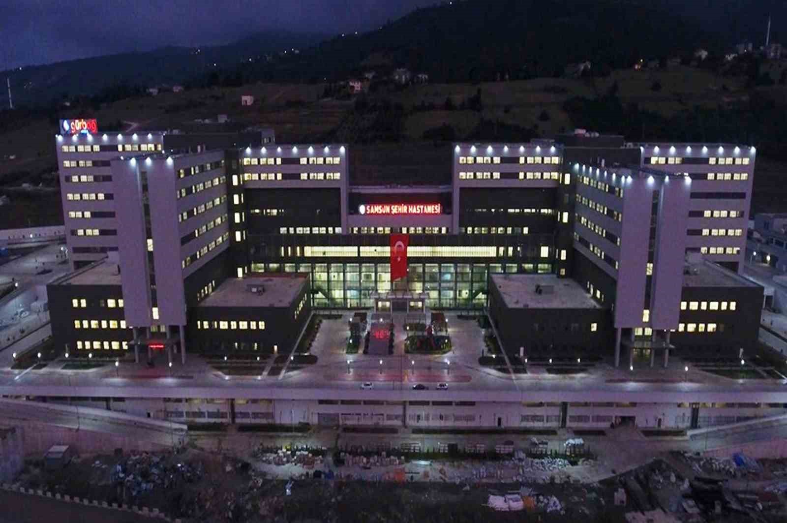 Samsun&rsquo;da sağlık projelerinin yapımında sona geliniyor
