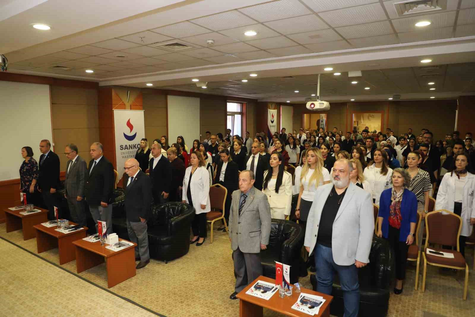 SANKO Üniversitesi’nde Cumhuriyet’in 102’nci yılı coşkuyla kutlandı
