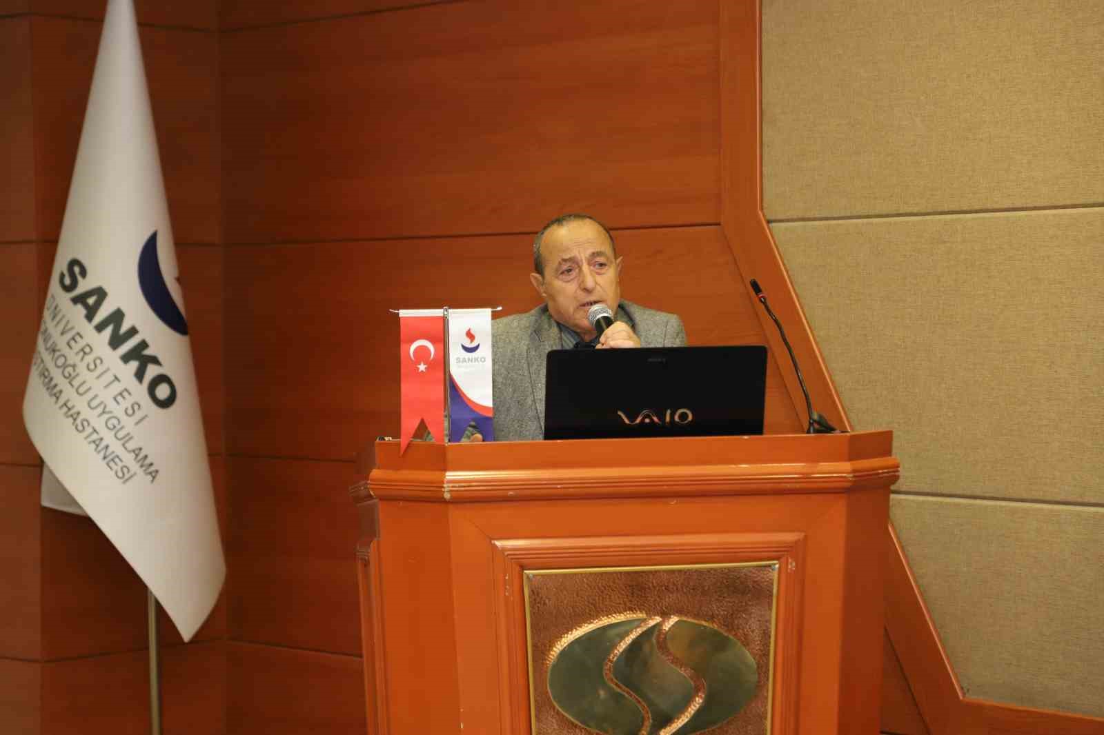 SANKO Üniversitesi’nde Cumhuriyet’in 102’nci yılı coşkuyla kutlandı