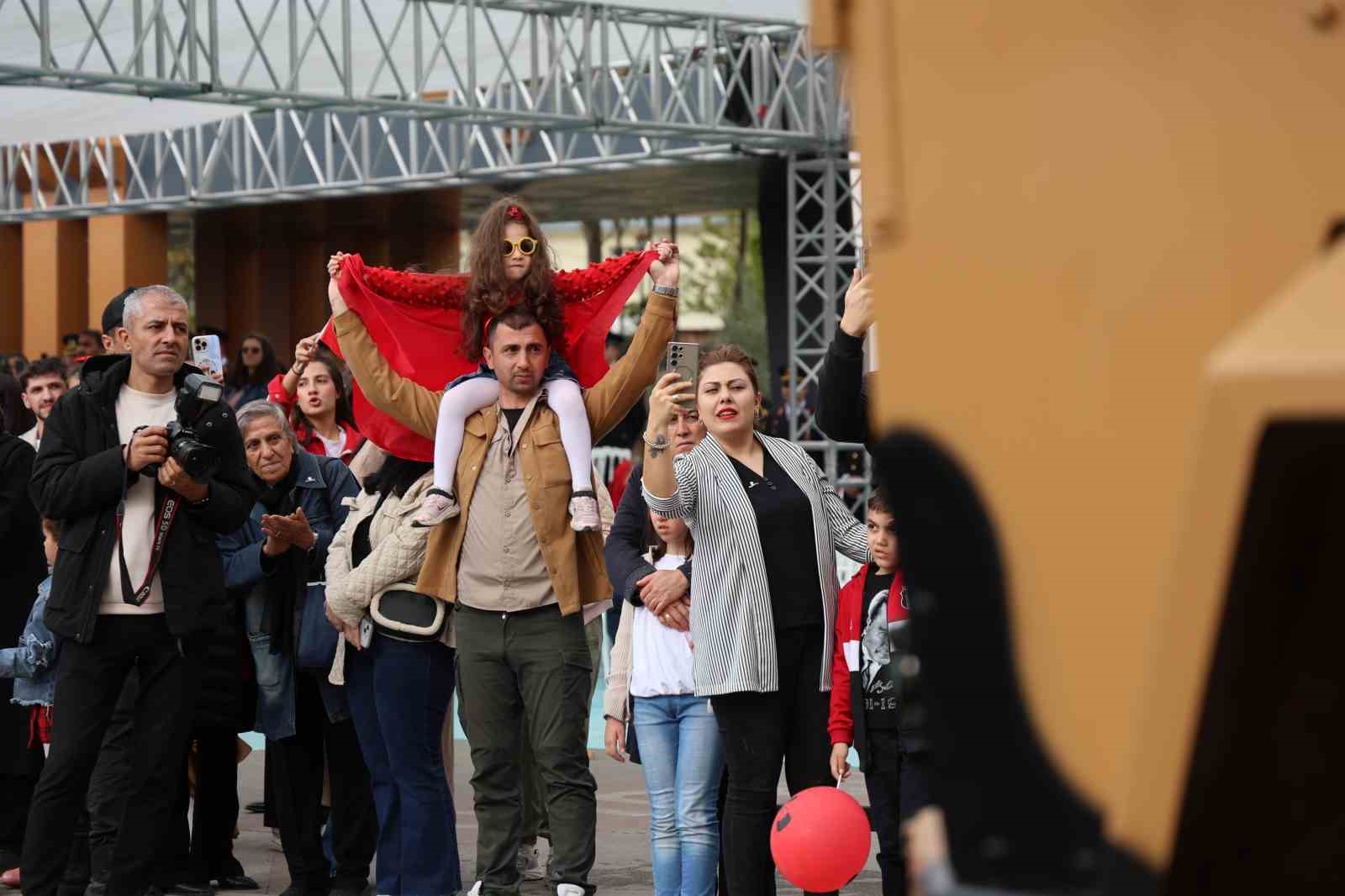 Elazığ&rsquo;daki 29 Ekim Cumhuriyet Bayramı kutlamaları
