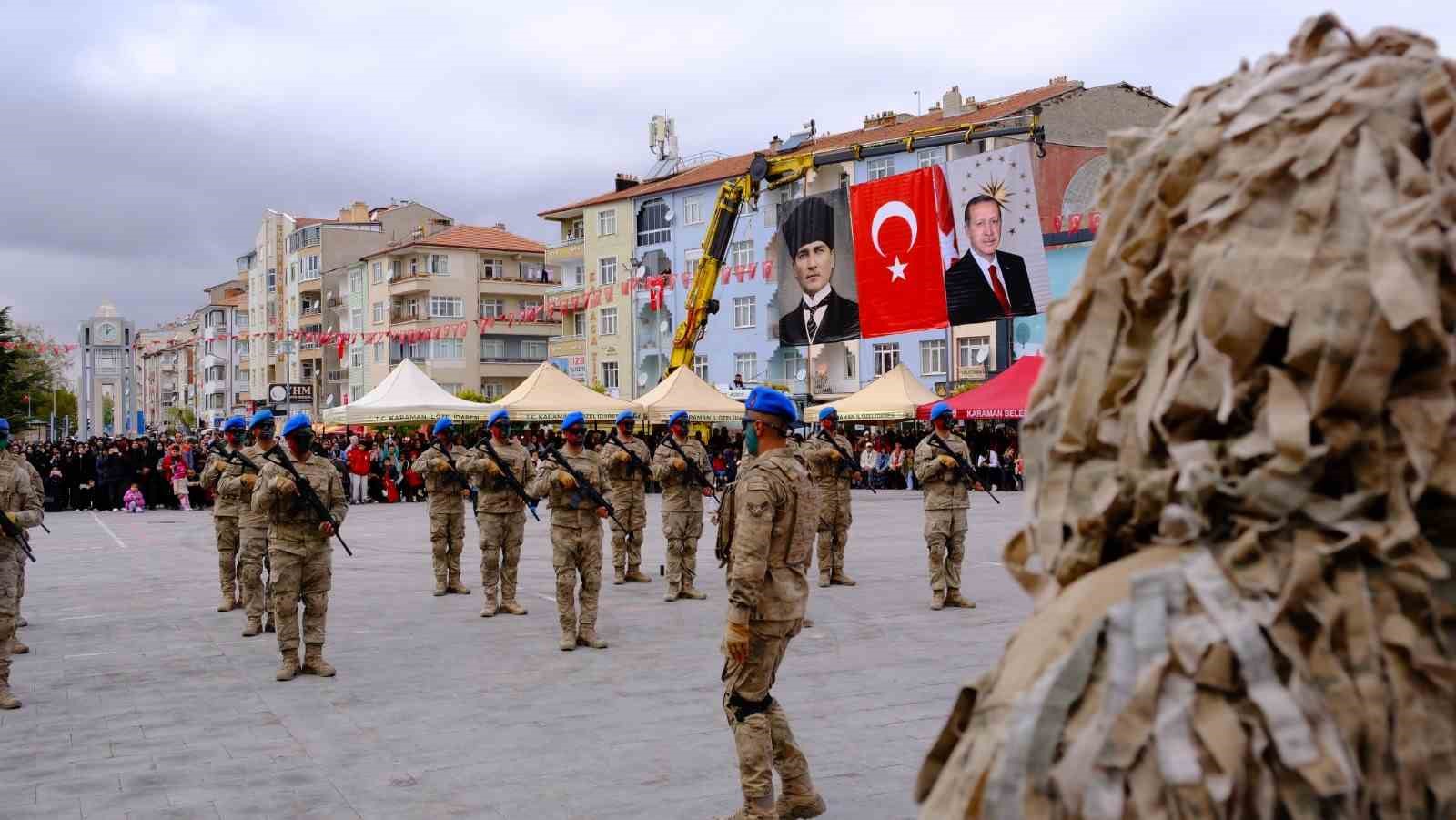Karaman’da Cumhuriyet Bayramı coşkusu