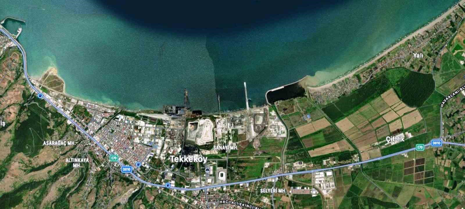 Köse: "Söz konusu bölge, sınırları koordinatlarla belirlenmiş bir serbest bölge alanıdır"