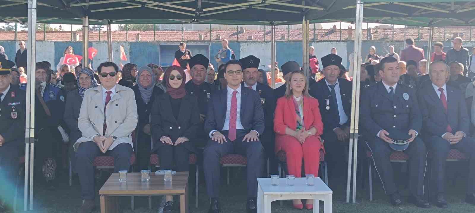 Pazaryeri’nde 29 Ekim Cumhuriyet Bayramı coşkuyla kutlandı