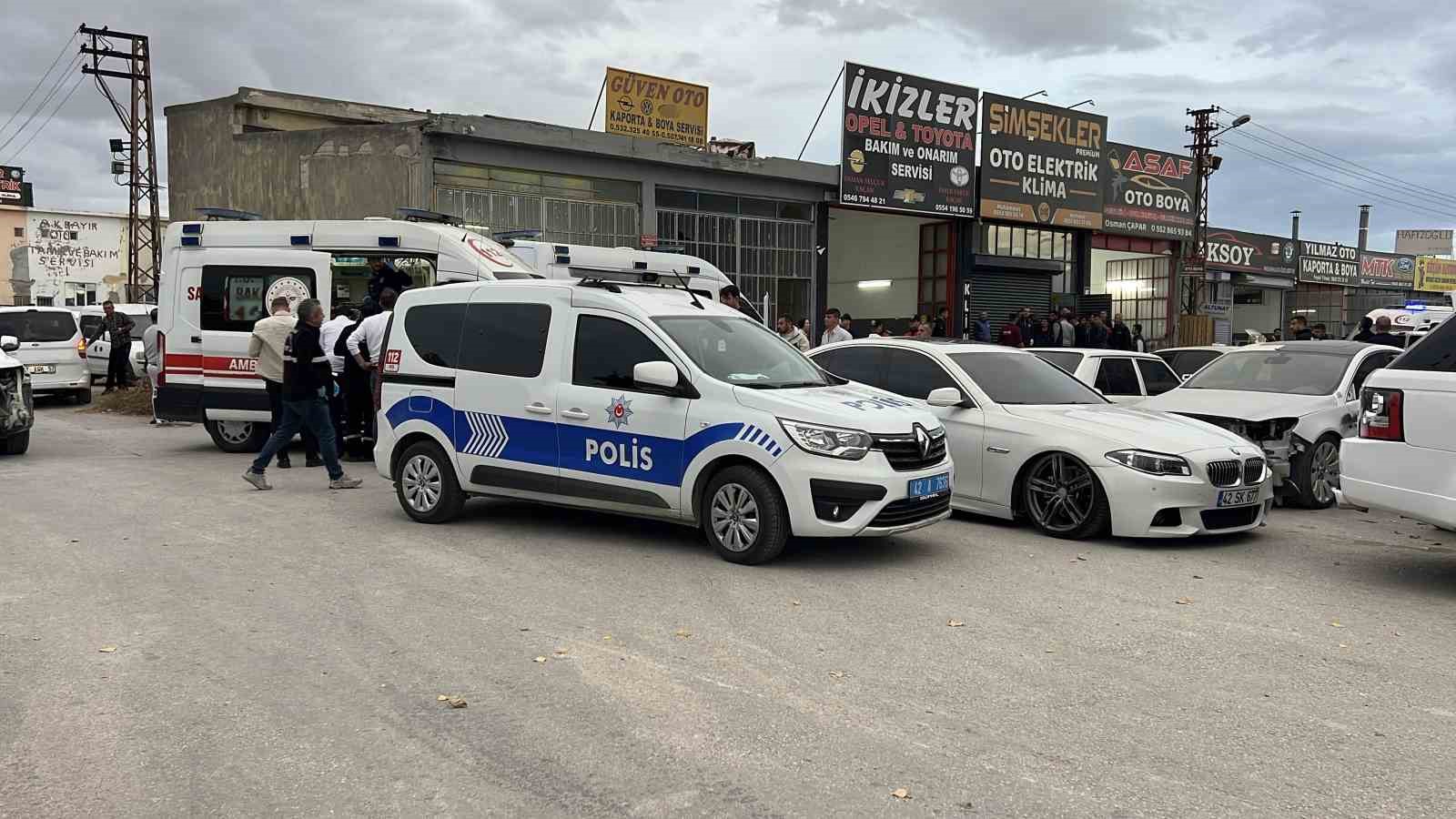 Konya&rsquo;da 12 kişiyi yaralayan 3 kişi tutuklandı
