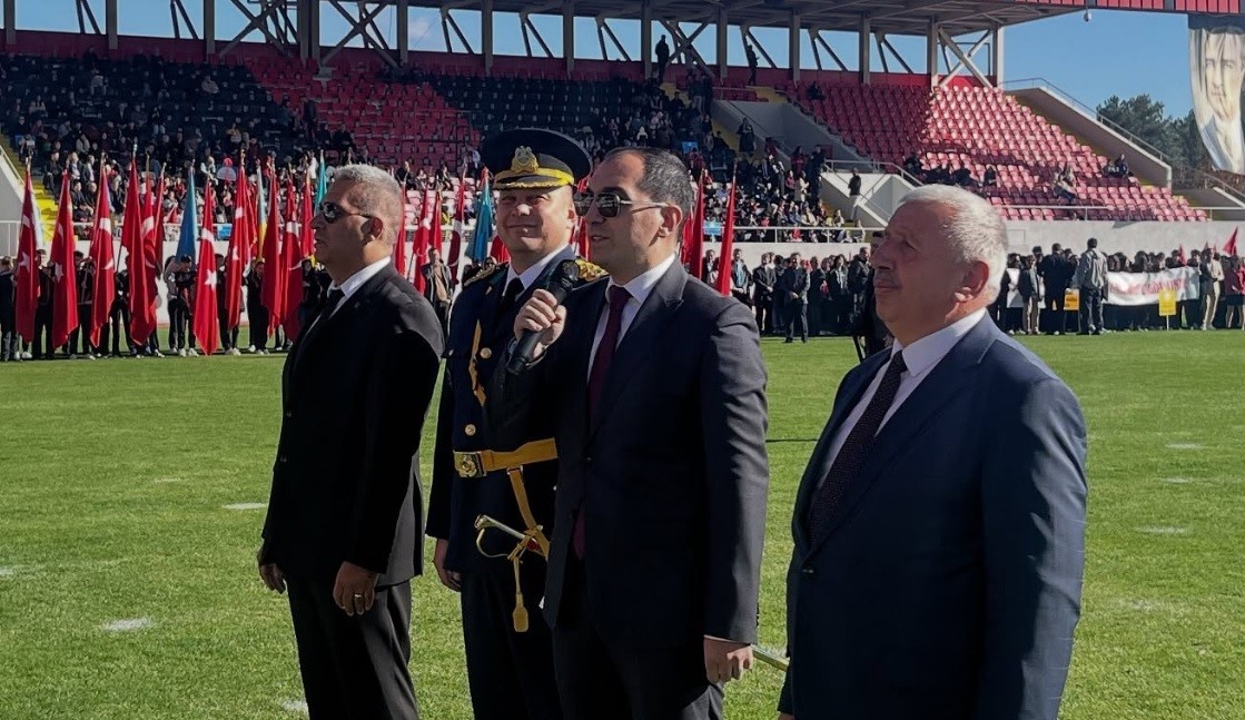 Tavşanlı’da 29 Ekim Cumhuriyet Bayramı coşkusu yaşandı