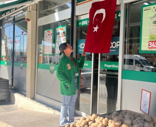 Tavşanlı&rsquo;da 29 Ekim Cumhuriyet Bayramı coşkusu yaşandı

