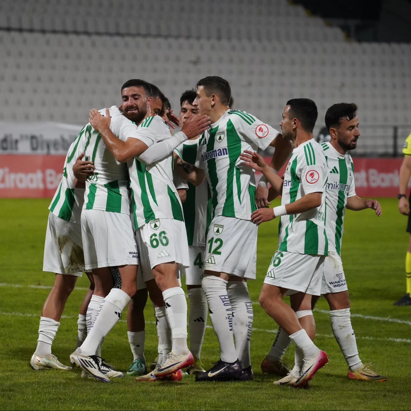 Ziraat Türkiye Kupası: Manisa FK: 0 - Muğlaspor: 2