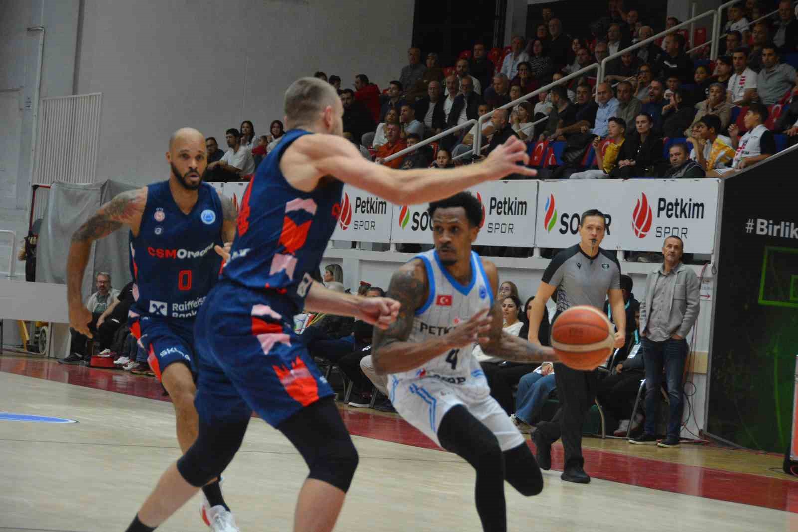 FIBA Avrupa Kupası: Aliağa Petkimspor: 84 - CSM Oradea: 73