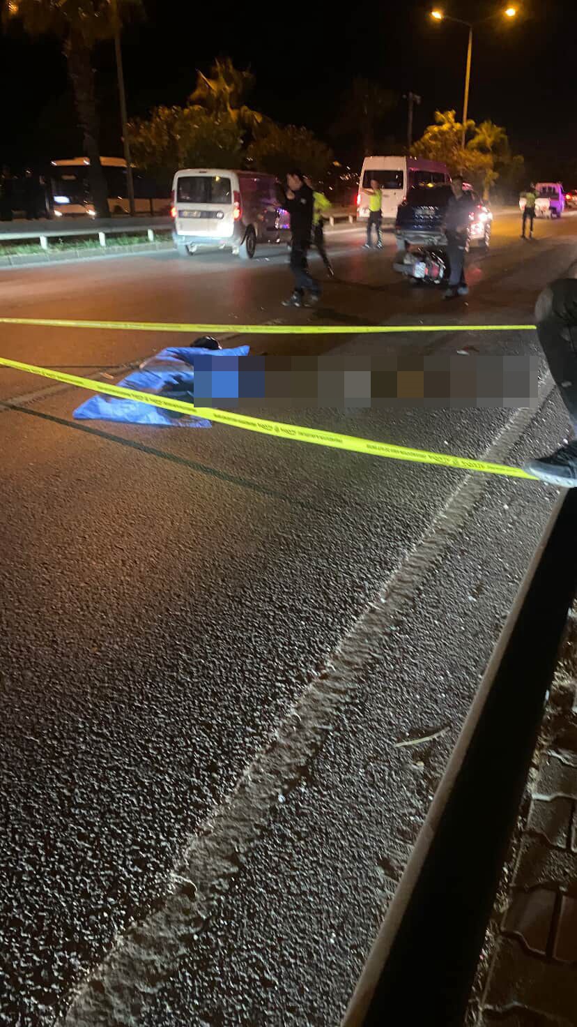 Otomobil ile motosiklet &ccedil;arpıştı: 21 yaşındaki gen&ccedil; hayatını kaybetti
