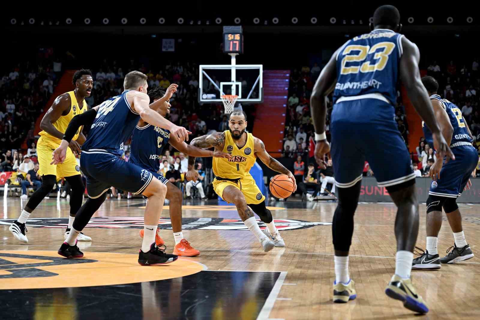 FIBA Şampiyonlar Ligi: Mersin Spor: 81 - Karditsa Iaponiki: 73