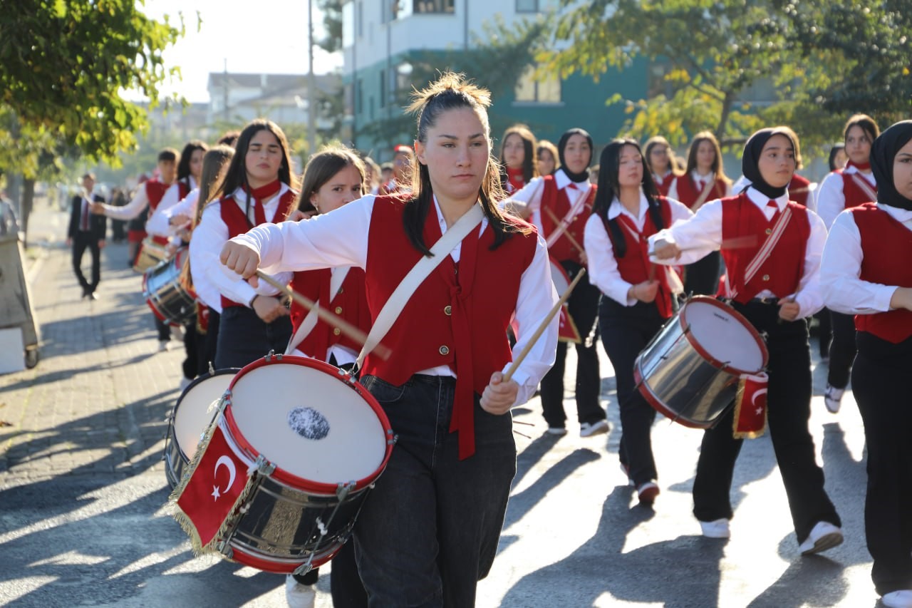 Sakarya’da 29 Ekim coşkusu