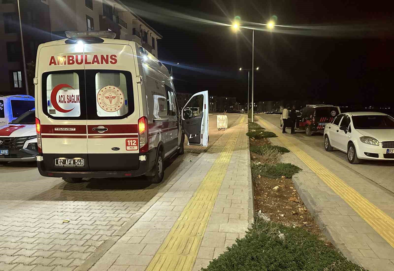 Adıyaman’da iki grup arasında kavga: 2 yaralı