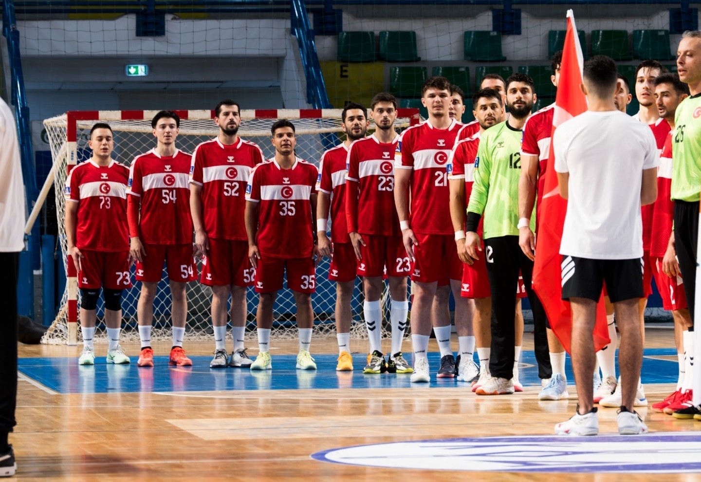 A Milli Hentbol Erkek Milli Takımı, deplasmanda Güney Kıbrıs Rum Kesimi’ni yendi
