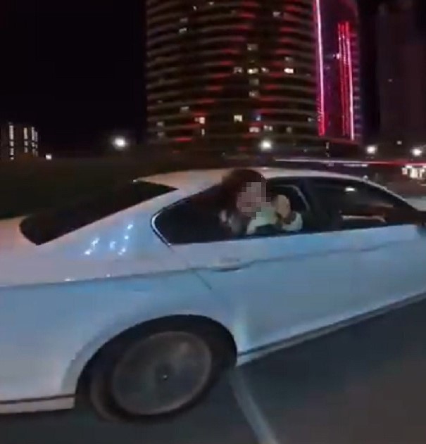 ’İmdat’ çığlığı polisi harekete geçirdi, olayın altından korsan taksi çıktı