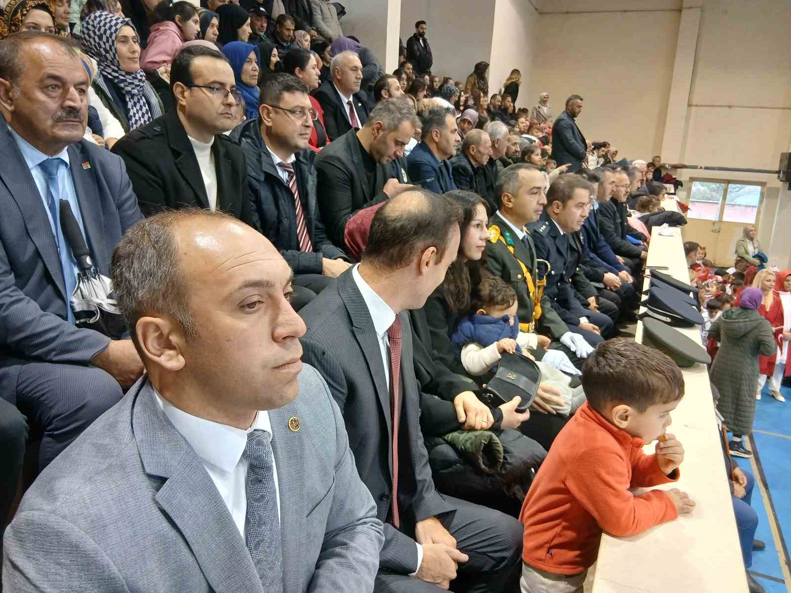 Posof’ta Cumhuriyet kutlamaları
