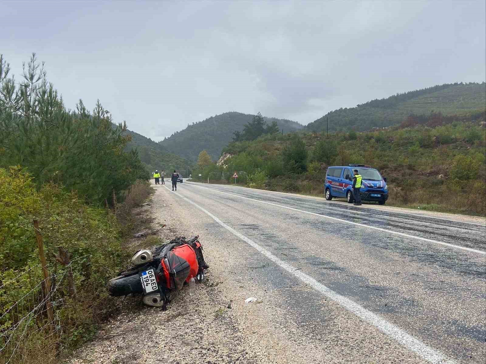 Bilecik’te meydana gelen trafik kazasında 1 kişi yaralandı