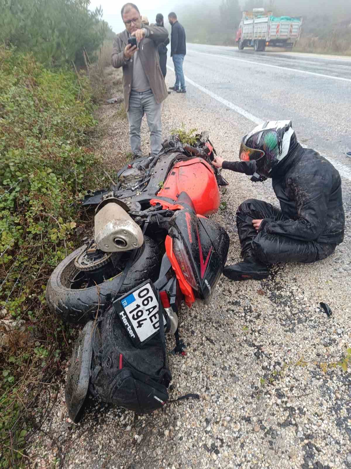 Bilecik&rsquo;te meydana gelen trafik kazasında 1 kişi yaralandı
