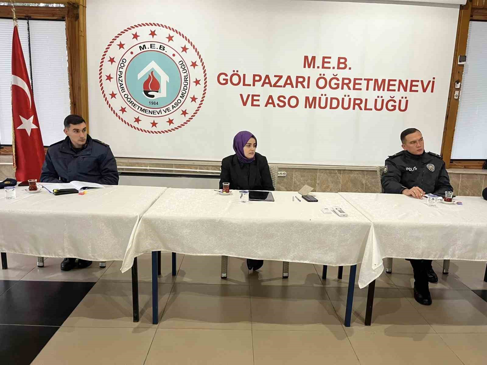 Gölpazarı’nda yangın tedbirleri masaya yatırıldı