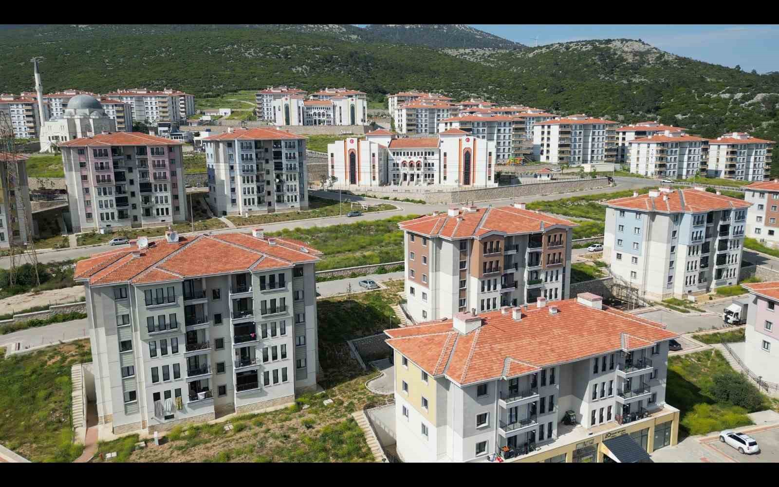 Başkan Saygılı: "Depremin yaralarını devletimizin gücüyle sardık"