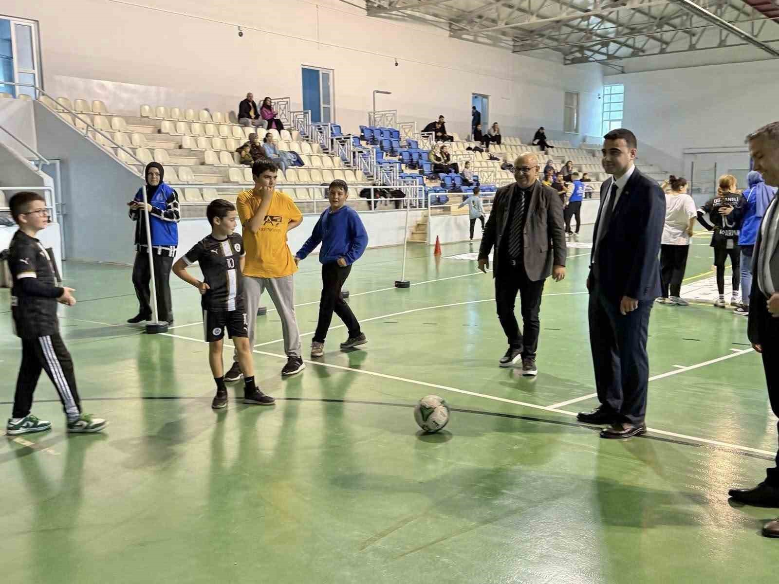 Osmaneli&rsquo;nde spor ş&ouml;leni coşkusu
