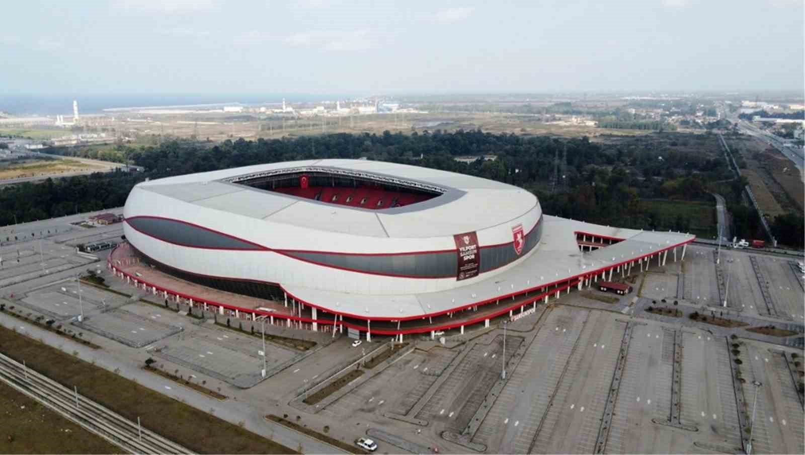 19 Mayıs Stadyumu’nun bakım-onarım çalışmalarında yarıya gelindi