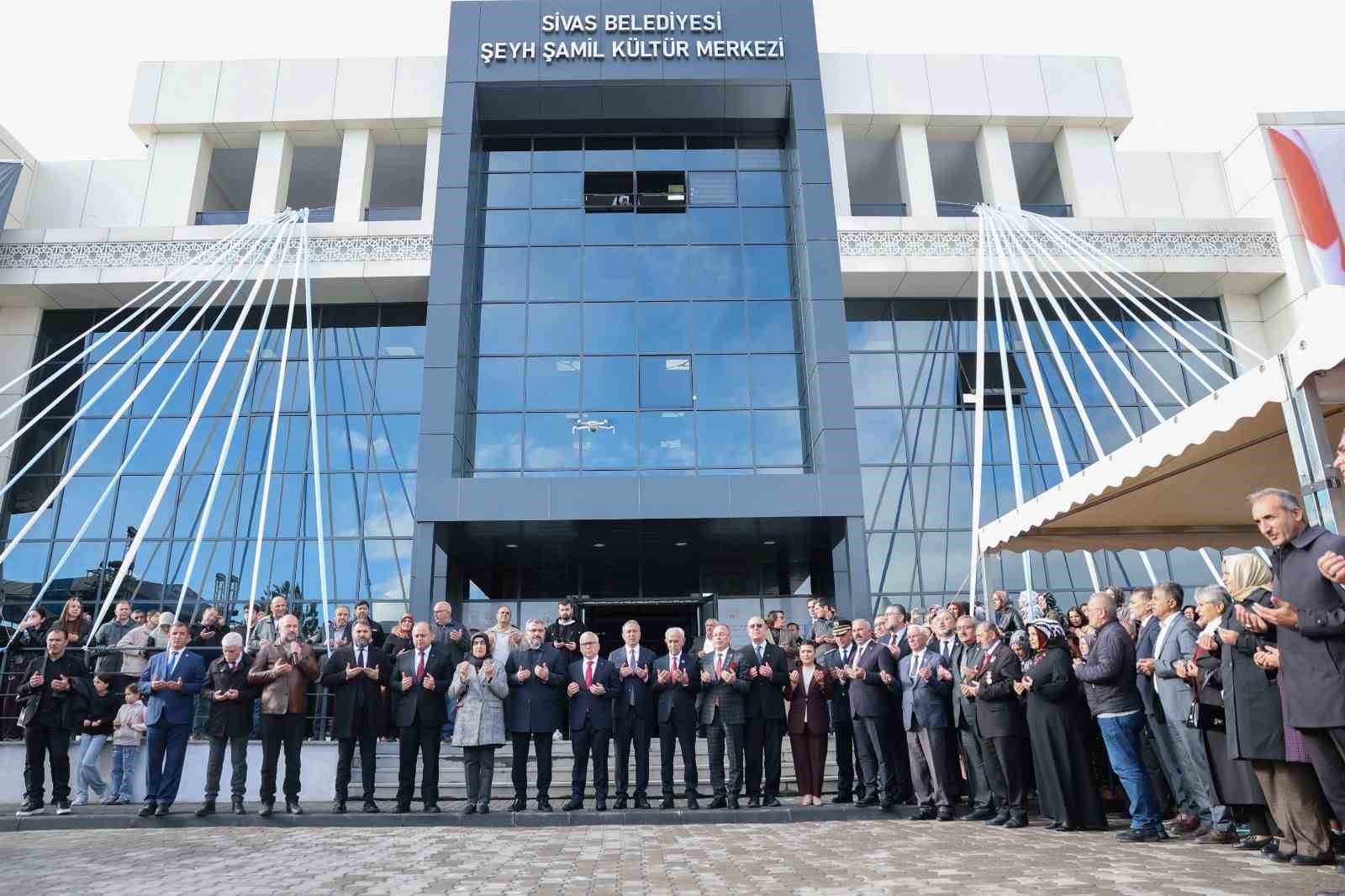 Sivas’ta dört farklı kurum aynı çatı altında buluştu