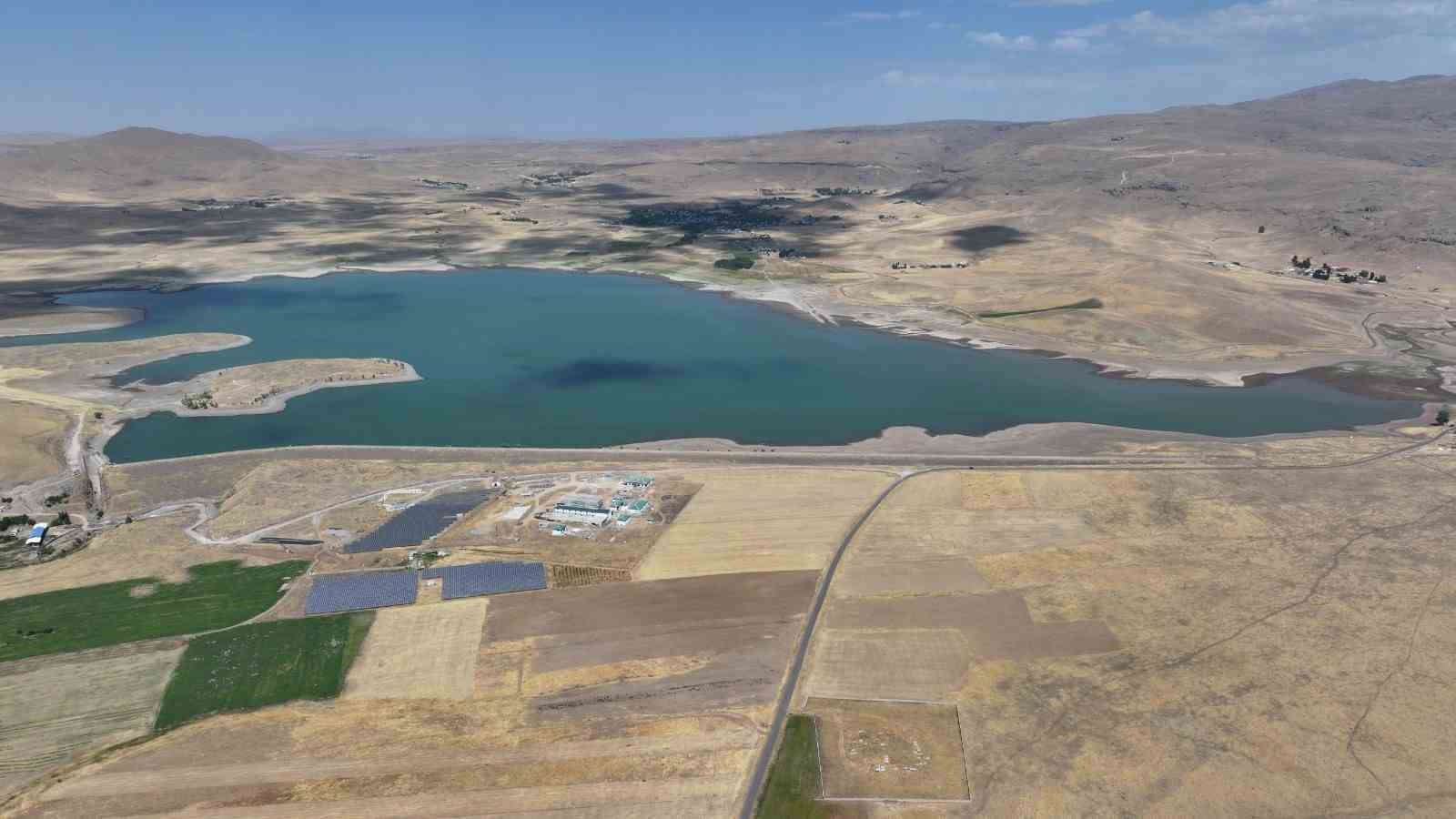 Patnos İ&ccedil;mesuyu Arıtma Tesisinde &ccedil;alışmalar hızla s&uuml;r&uuml;yor
