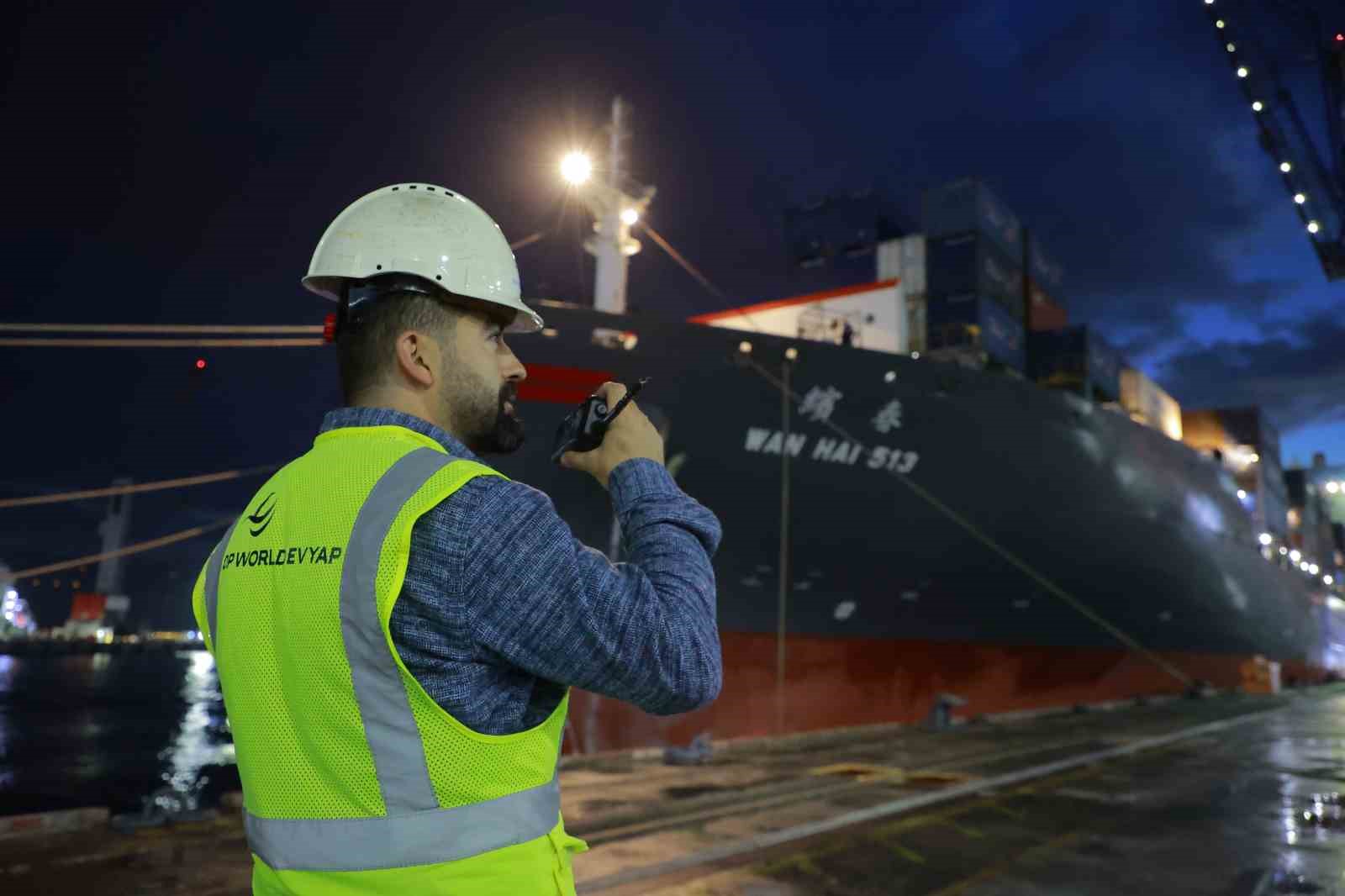 Bu deniz hattı, Uzak Doğu’yu Doğu Marmara’ya doğrudan bağlıyor 3 Bu deniz hattı, Uzak Doğu’yu Doğu Marmara’ya doğrudan bağlıyor