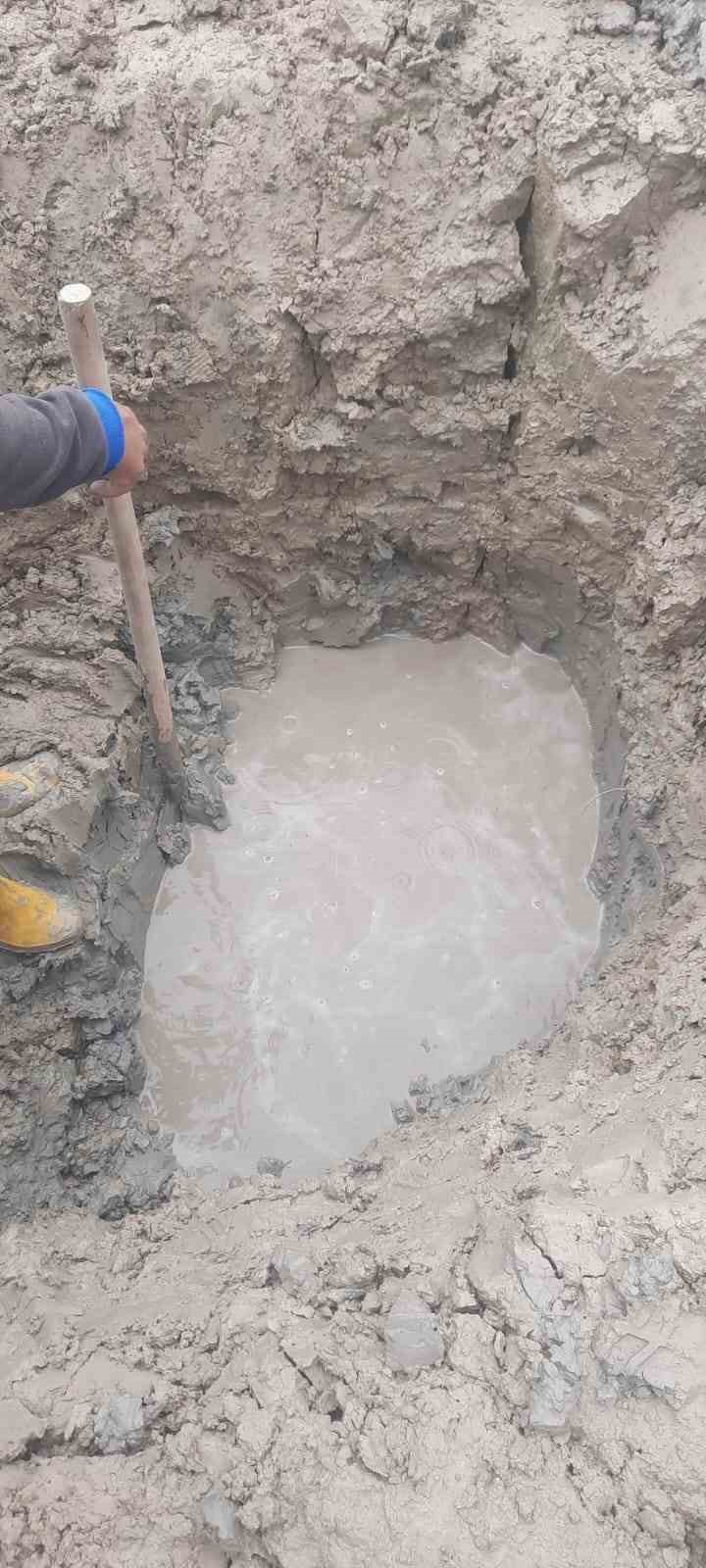 Kuruyan Kolak Gölünün eski ihtişamına kavuşması için aralıksız çalışmalar devam ediyor