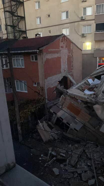 "CİMER’e şikayet etmiştim" dedi, 4 ay sonra yan binası yıkıldı