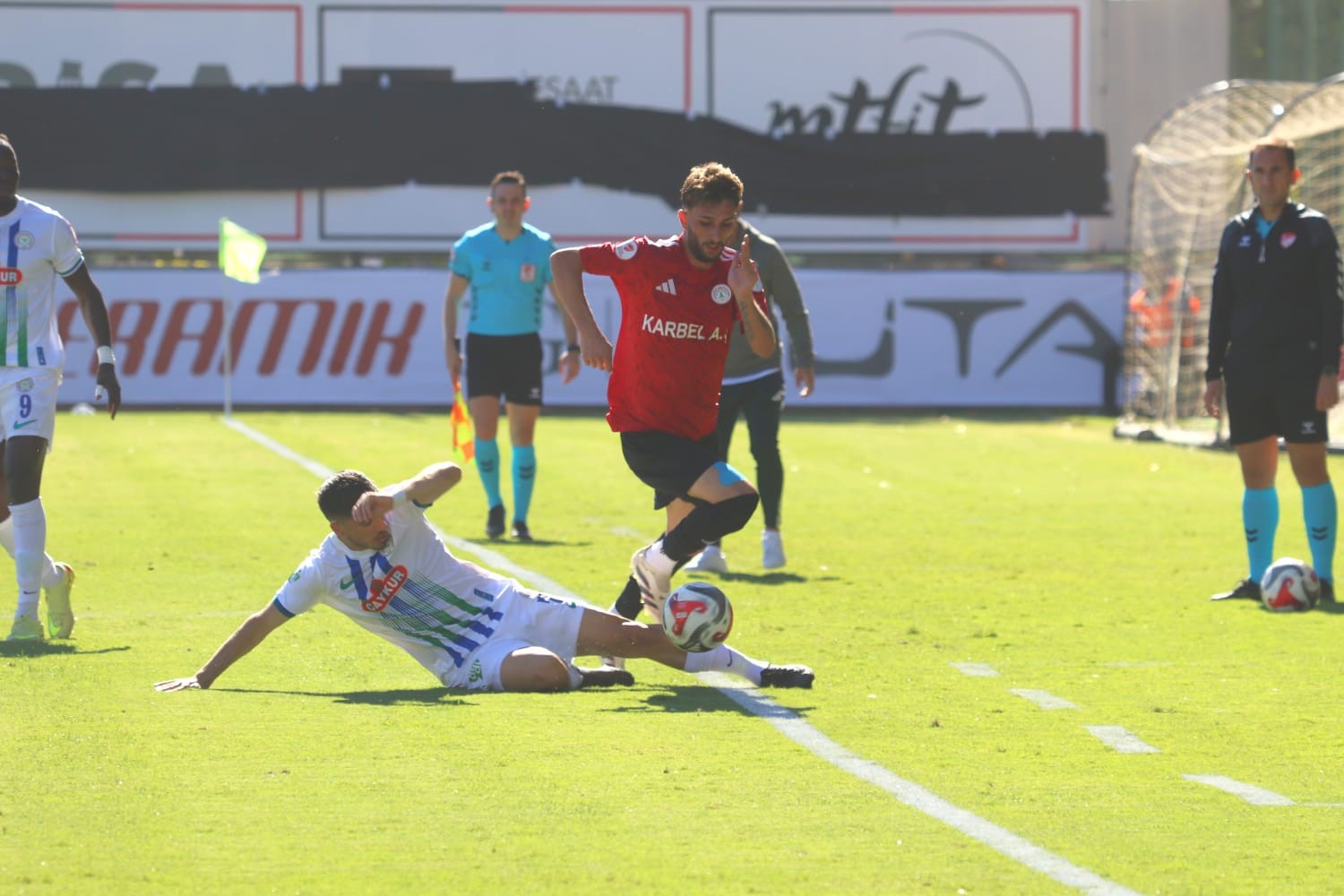 Ziraat Türkiye Kupası: Karaköprü Belediyespor: 0 - Çaykur Rizespor: 3
