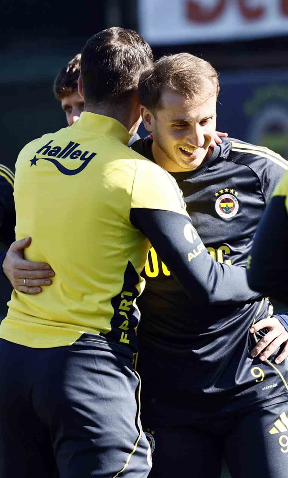 Fenerbahçe’de Beşiktaş derbisinin hazırlıkları başladı