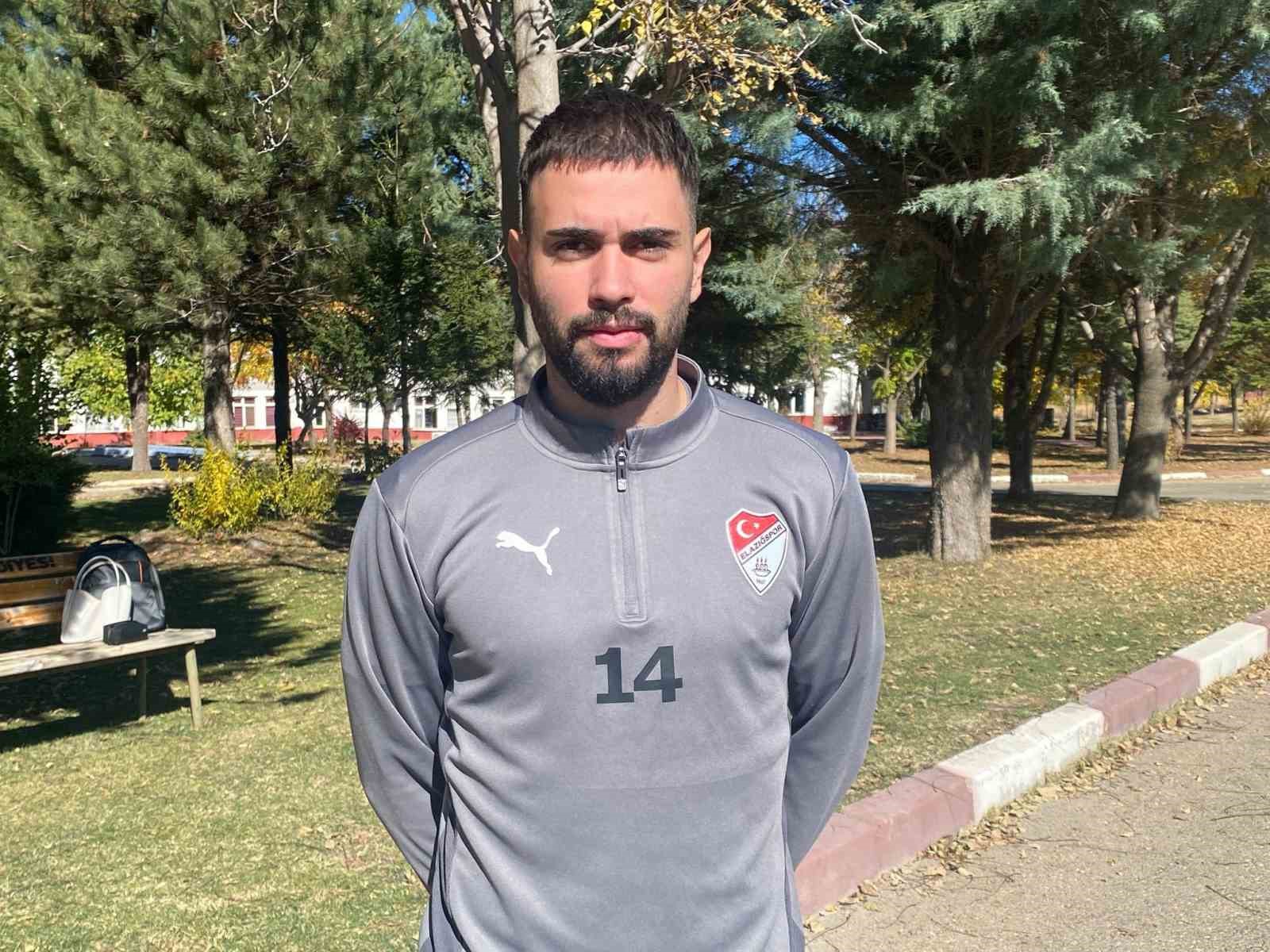 Elazığspor Teknik Direktörü Sarıgül: "Küçük dikkatsizliklerle alakalı çalışacağız"
