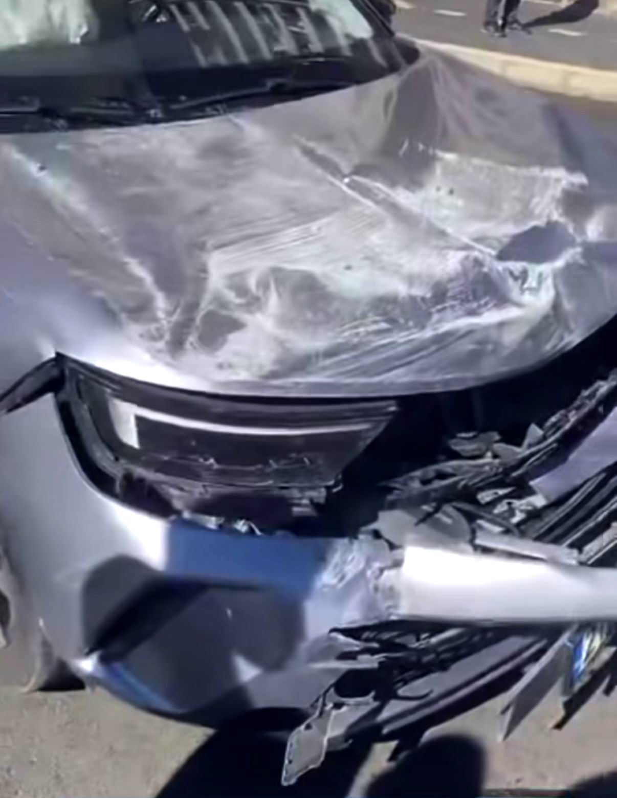 Diyarbakır’da zincirleme kaza: 3 yaralı